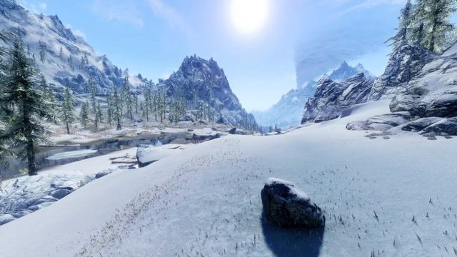 Frostfall (1 Hour) - Skyrim смотреть онлайн