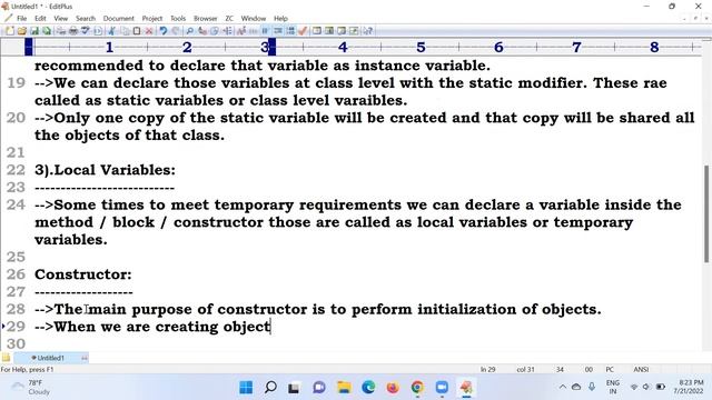 SELENIUM with JAVA tutorials || Demo - 4 || by Mr. Mahesh On 21-07-2022 @8PM IST смотреть онлайн