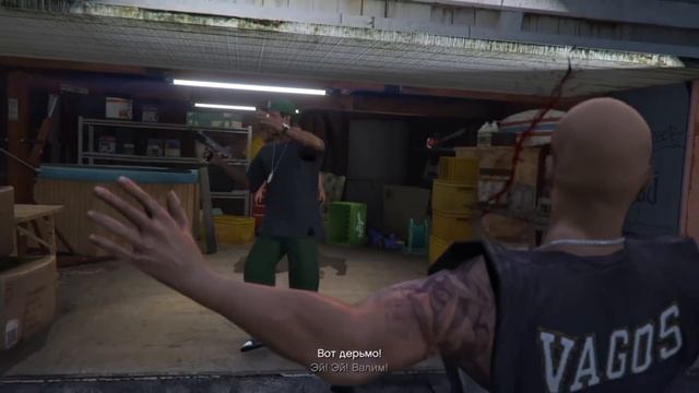 История персонажа Ламара Дэйвиса из ГТА 5 смотреть онлайн