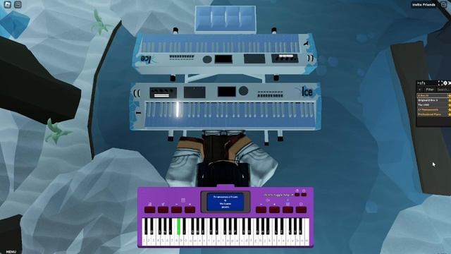Phonk Music On Roblox Piano смотреть онлайн