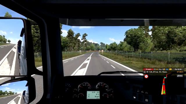 Euro Truck Simulator 2 ПОПАЛ НА ДЕНЬГИ | ТЕПЕРЬ ОТРАБАТЫВАЮ ДОЛГ смотреть онлайн