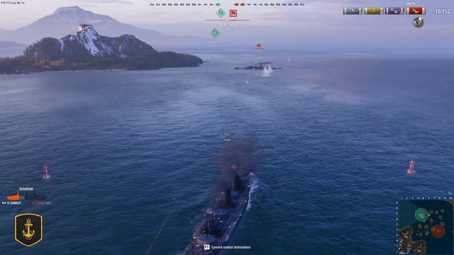 World of warships (Linux Plasma Desktop / Proton Experimental) смотреть онлайн