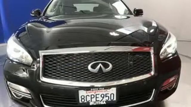 2018 INFINITI Q70 3.7 LUXE in Fresno, CA 93710 смотреть онлайн