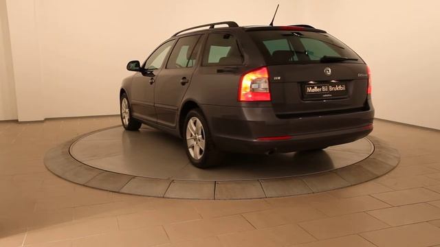 Skoda Octavia 1,6 TDI 105 hk Family GreenTec - 2011 смотреть онлайн