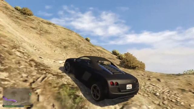 Offroading Of AUDI R8... {GTA 5} смотреть онлайн