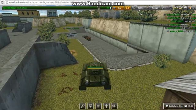 танки онлайн LP 1.1 [ЗНАКОМСТВО] смотреть онлайн