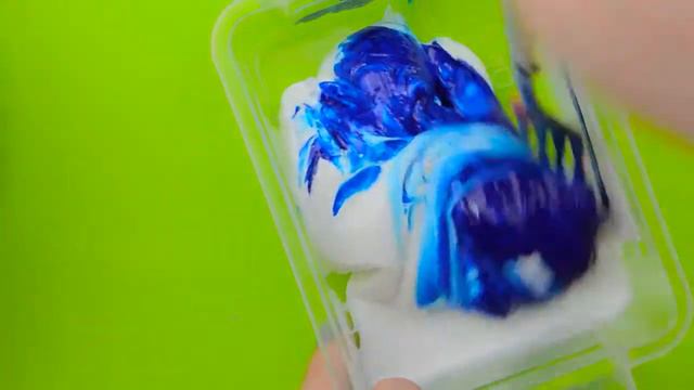 Делаю флаффи слайм! Рецепт в описании👇 смотреть онлайн