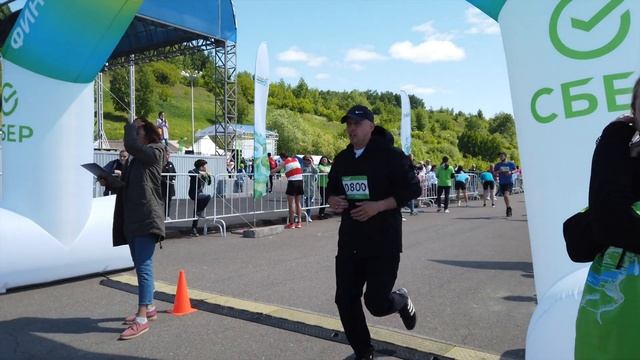 Зеленый Марафон 2021 - Томск 4K смотреть онлайн