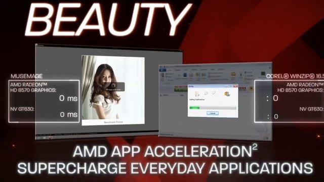 AMD RADEON HD 8000series trailer смотреть онлайн