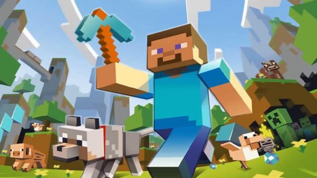 Minecraft Theme Remix 10 Hour смотреть онлайн