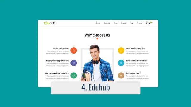5 Best Education Wordpress Themes смотреть онлайн