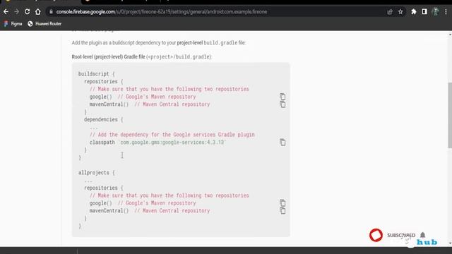 How to connect firebase to android studio | Manually Or Using Firebase Assistant | Firebase tutoria смотреть онлайн