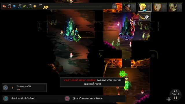 Quick Look: Dungeon Of The Endless - Definitive Edition смотреть онлайн