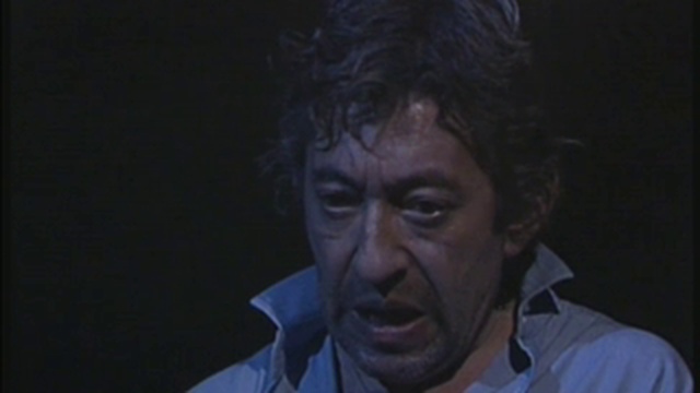 Serge Gainsbourg - Bonnie And Clyde (Live 1986)_x264