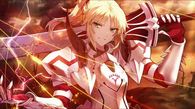 Fate Apocrypha OST - Mordred's Theme (The Knight of Rebellion) - Extended смотреть онлайн