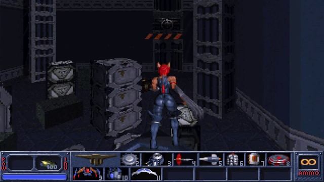 [Eradicator]  A Very Awesome Retro FPS!  Eleena Gameplay