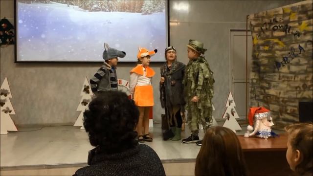 Новогодняя сказка (театральное представление) - Лицей 17, Химки, 1Б смотреть онлайн