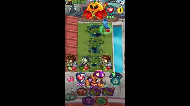 Absolute Trick MADNESS Deck! So. Much. FUN! - Pvz Heroes смотреть онлайн