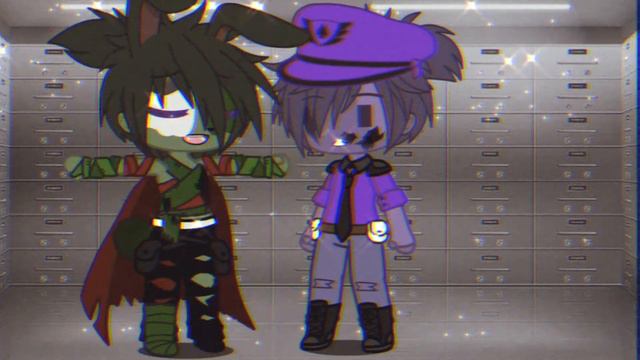 On the floor meme / Michael and William Afton/ Inspired by: Gacha_duvar смотреть онлайн