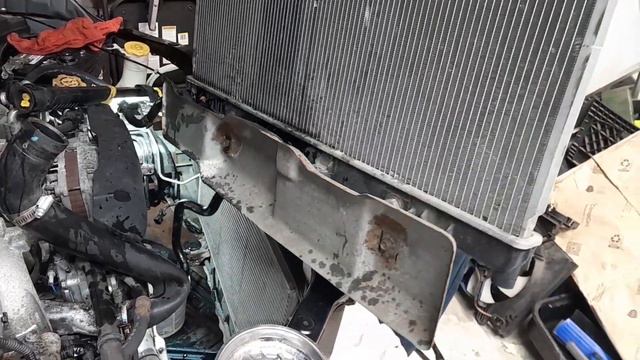 Frame Work Is Complete On Our Subaru Forester *Radiator Support Installed* смотреть онлайн