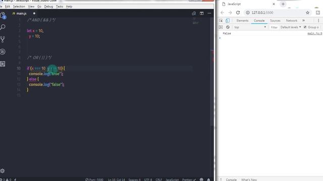 Logical Operator AND, OR, NOT In JavaScript Tutorial Part - 19 смотреть онлайн