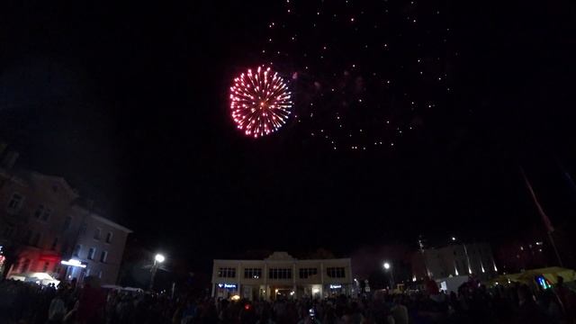 Праздничный Салют на день города Тейково!!!2019!!!! смотреть онлайн