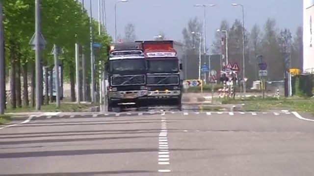 Volvo Trucks F12 En F16 Nostalgie