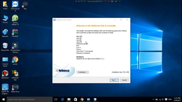 how to install netbeans ide on windows10/8/7 64/32 bits os смотреть онлайн