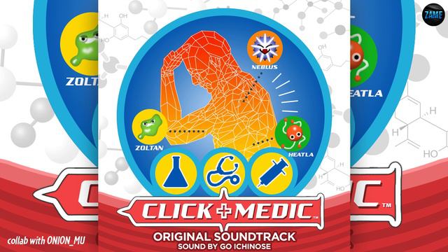 Sound Test BGM 00: Remastered ► Click Medic (Collab with @ONION_MU) смотреть онлайн
