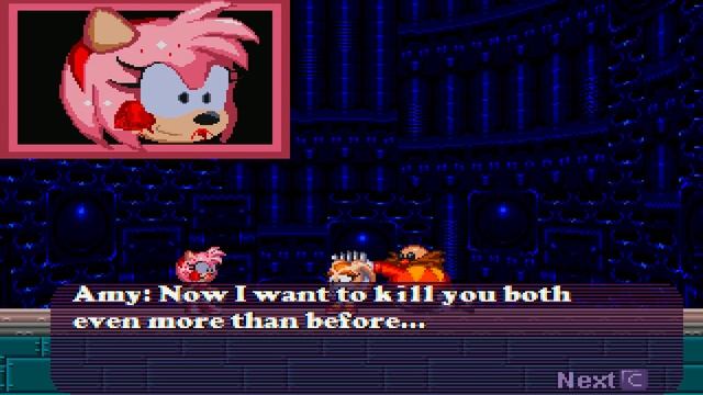 Sonic.exe: The Spirits of Hell Round 2 | The Crazy Amy Route 2/2! #19.5 смотреть онлайн