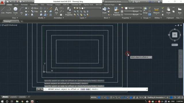 #8) How To Fillet in AutoCAD & How To Offset in AutoCAD (Master Fillet & Offset in 4 Min) смотреть онлайн