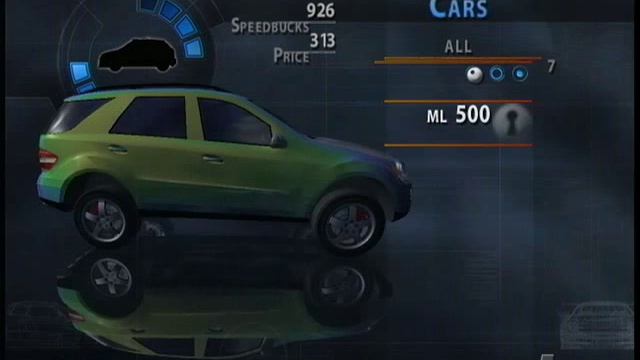 World Racing 2 Xbox Gameplay - Menu Navigation смотреть онлайн