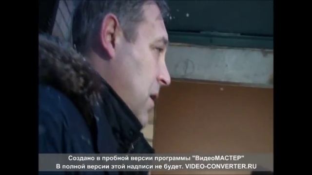 Силовой захват КНС г. Копейска п.РМЗ 25.01.2013 смотреть онлайн