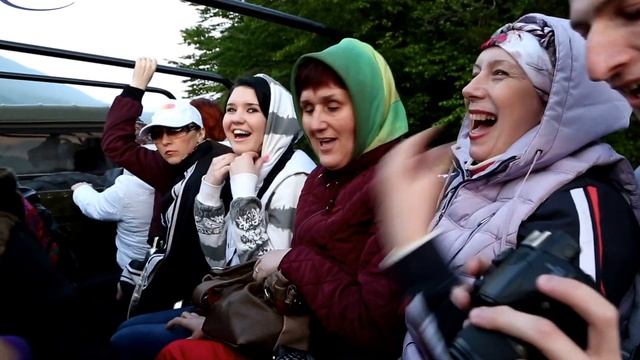 Поездочка на машинах! Конференция в СОЧИ 2015год смотреть онлайн