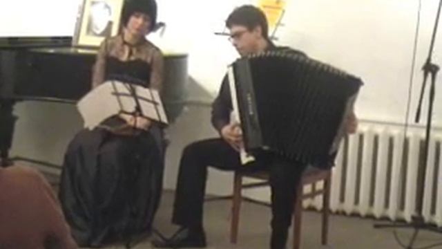 Sergey Berinsky. Partite Fur Bajan 