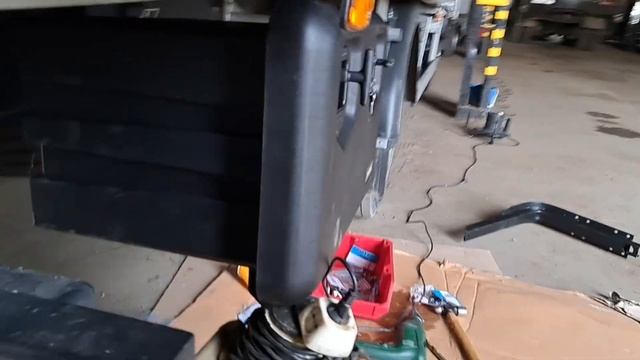 Установка инструментального ящика Daken на грузовик JAC смотреть онлайн