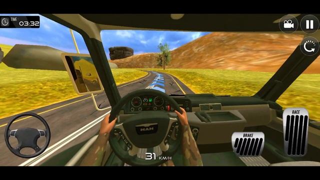 Army Simulator Truck games 3D#41। New Army Truck simulator Offline Game। Real Army 3D Mission Game смотреть онлайн