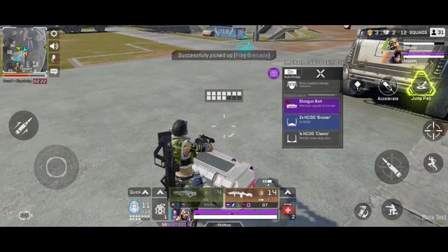 APEX LEGEND | BETA TEST MOBILE ANDROID смотреть онлайн