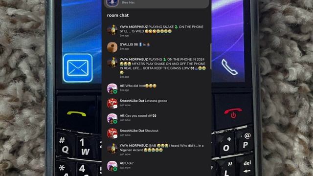 wack100 : did we just locate big u blackberry ? ( chat ) смотреть онлайн