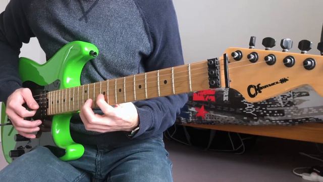 The Cranberries - Zombie (guitar cover) смотреть онлайн