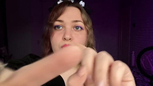 АСМР БЫСТРЫЙ МАКИЯЖ ОТ БУФЕТЧИЦЫ ?быстрый шепот ASMR FAST MAKEUP ? смотреть онлайн