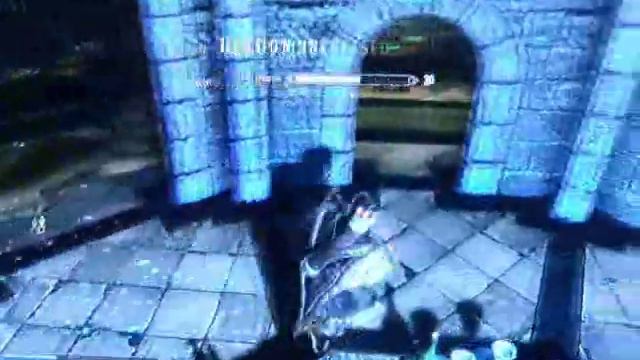 skyrim - easy 100 illusion using muffle spell смотреть онлайн
