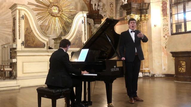 Hans Pfitzner | Vier Eichendorff-Lieder | Vincent Kusters & Charlie Bo Meijering смотреть онлайн