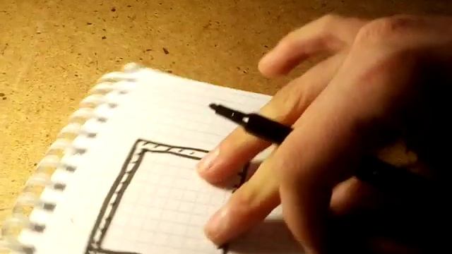 Как нарисовать сундук из майнкравт . смотреть онлайн