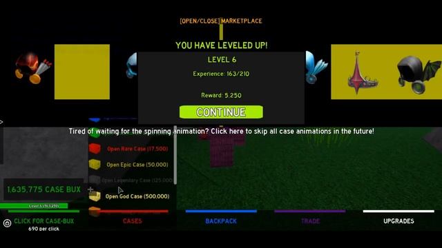 Roblox CASE CLICKER 2.0 NEW CODES WORTH MILLIONS (UPDATE EXPLAINED, CHECK DESC) смотреть онлайн
