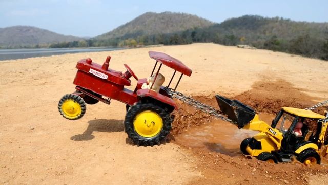 Игрушечный грузовик/ Трактор/ Машинки смотреть онлайн