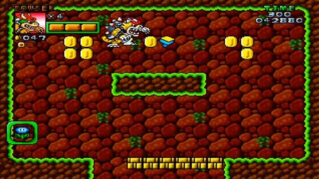 New Super Bowser World HD: BEST BOWSER GAME - World 2: Dangerous Desert Part 1