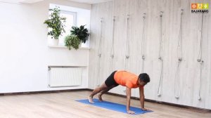 Сурья Намаскар по методу Айенгара с доктором Рави - Практика