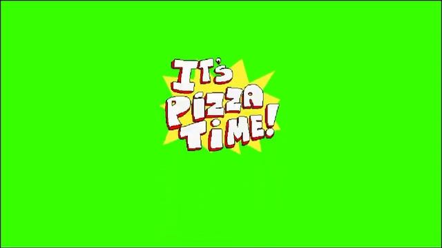 ITS PIZZA TIME TEXT from Pizza Tower | GREEN SCREEN смотреть онлайн