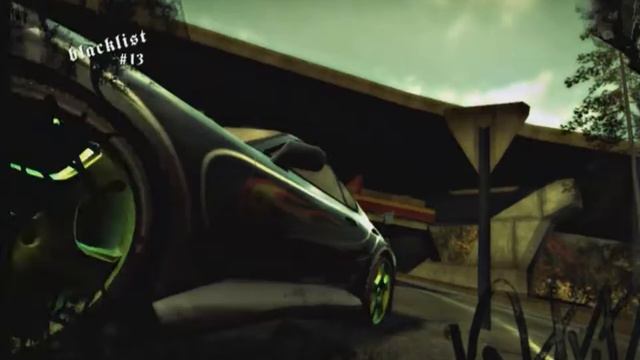 NFS Most Wanted 2005 Vic Blacklist #13 смотреть онлайн